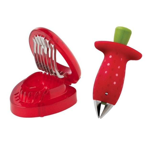 Fruit Strawberry Slicer Cutter