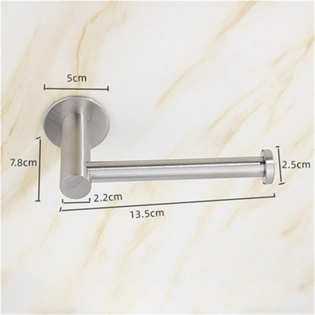 Stainless Steel Toilet Paper Holder