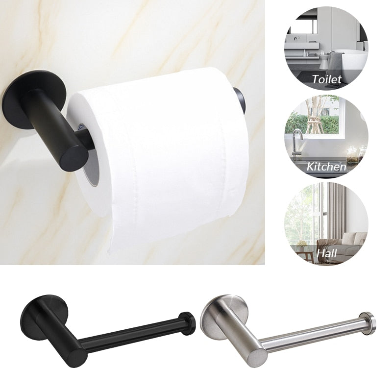 Stainless Steel Toilet Paper Holder