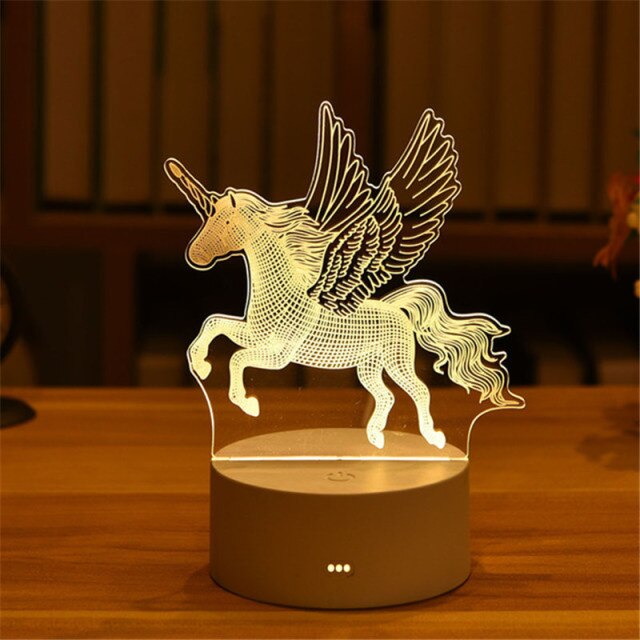 3D Acrylic Table Lamp